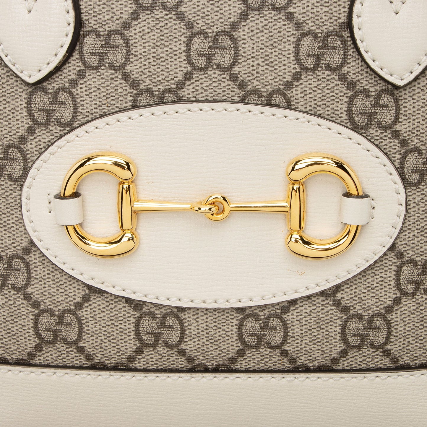 Gucci GG Supreme Horsebit 1955 Mini Satchel