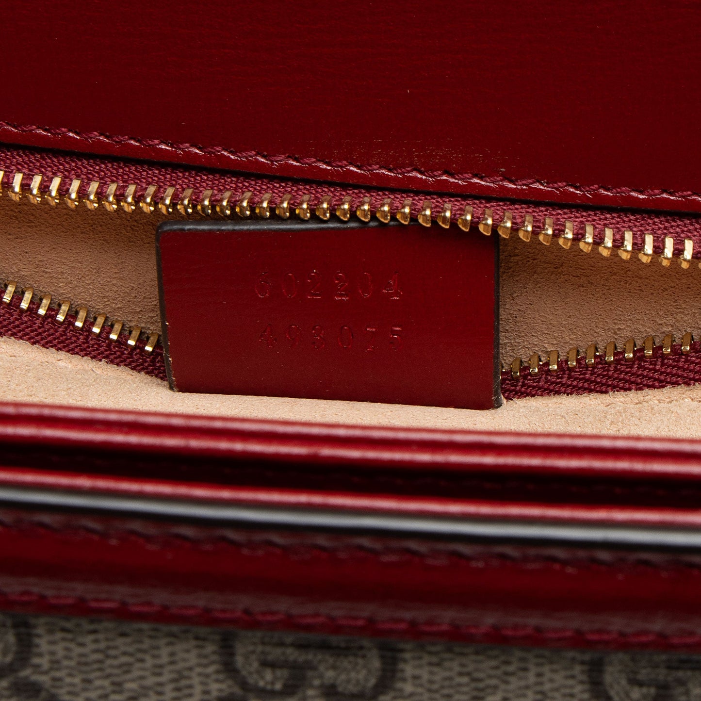 Gucci GG Supreme Horsebit 1955 Medium Shoulder Bag