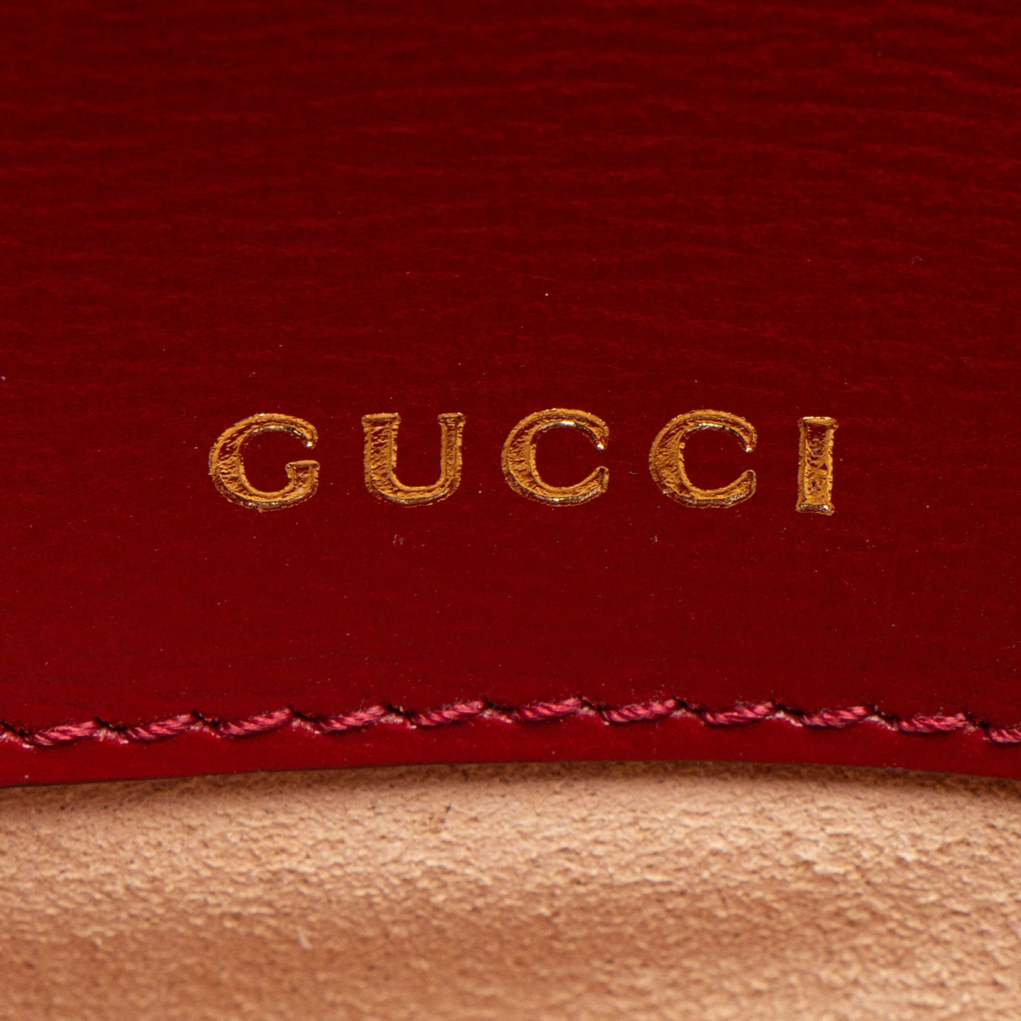 Gucci GG Supreme Horsebit 1955 Medium Shoulder Bag