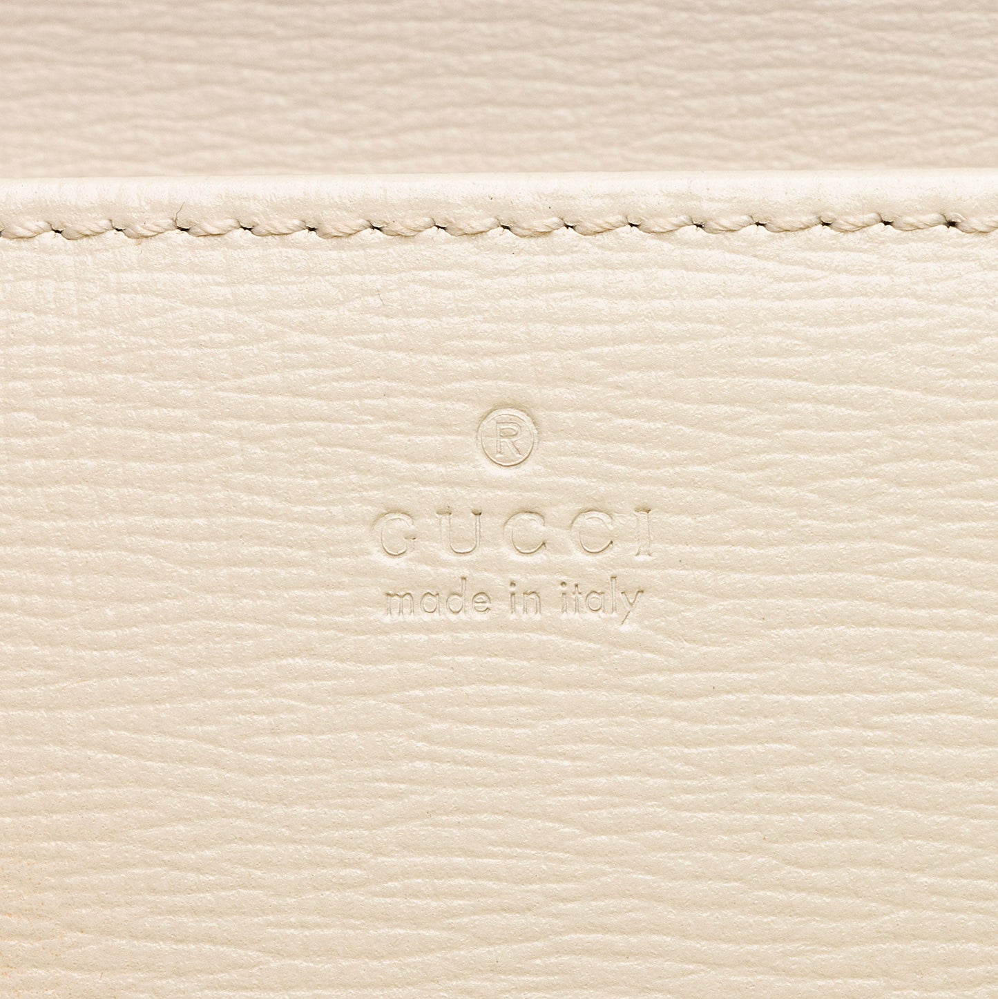 Gucci GG Supreme Horsebit 1955 Wallet on Chain Bag (SHF-4jsC4J)