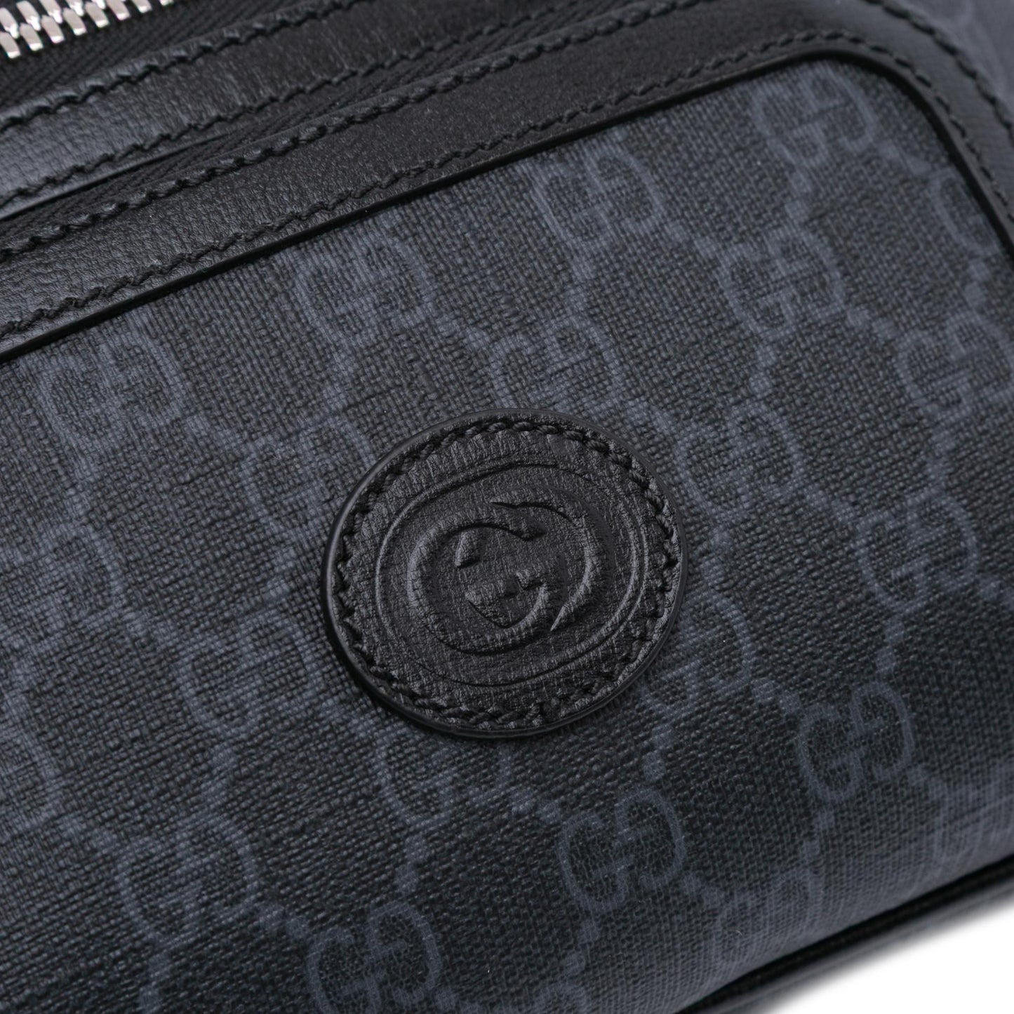 Gucci GG Supreme Interlocking G Belt Bag