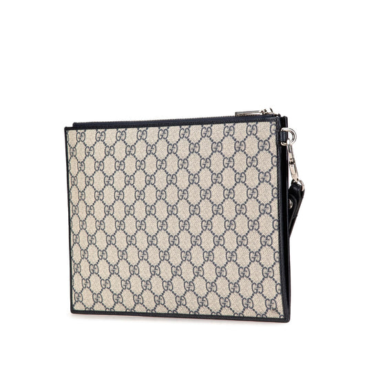 Gucci GG Supreme Interlocking G Clutch