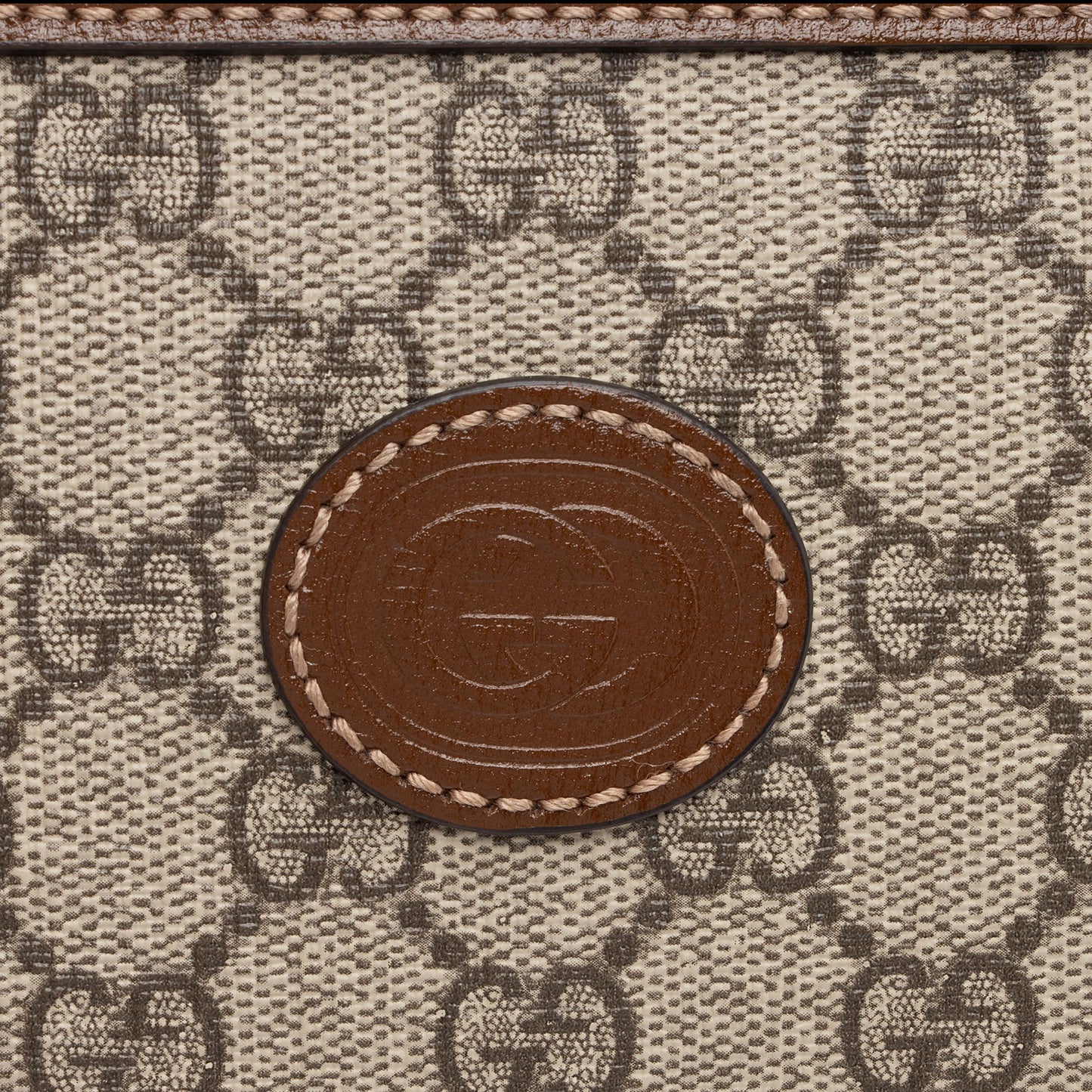 Gucci GG Supreme Interlocking G Messenger (SHF-XFbD7l)