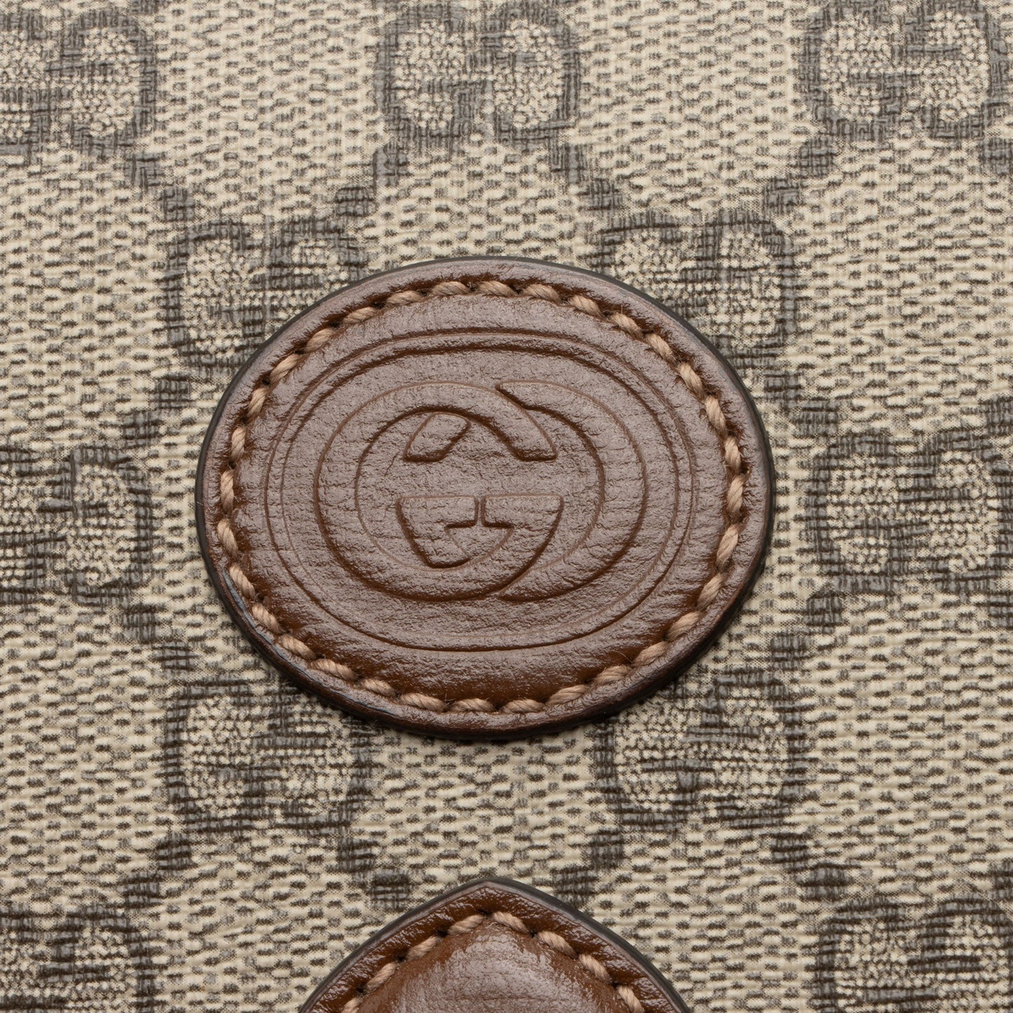 Gucci GG Supreme Interlocking G Mini Crossbody