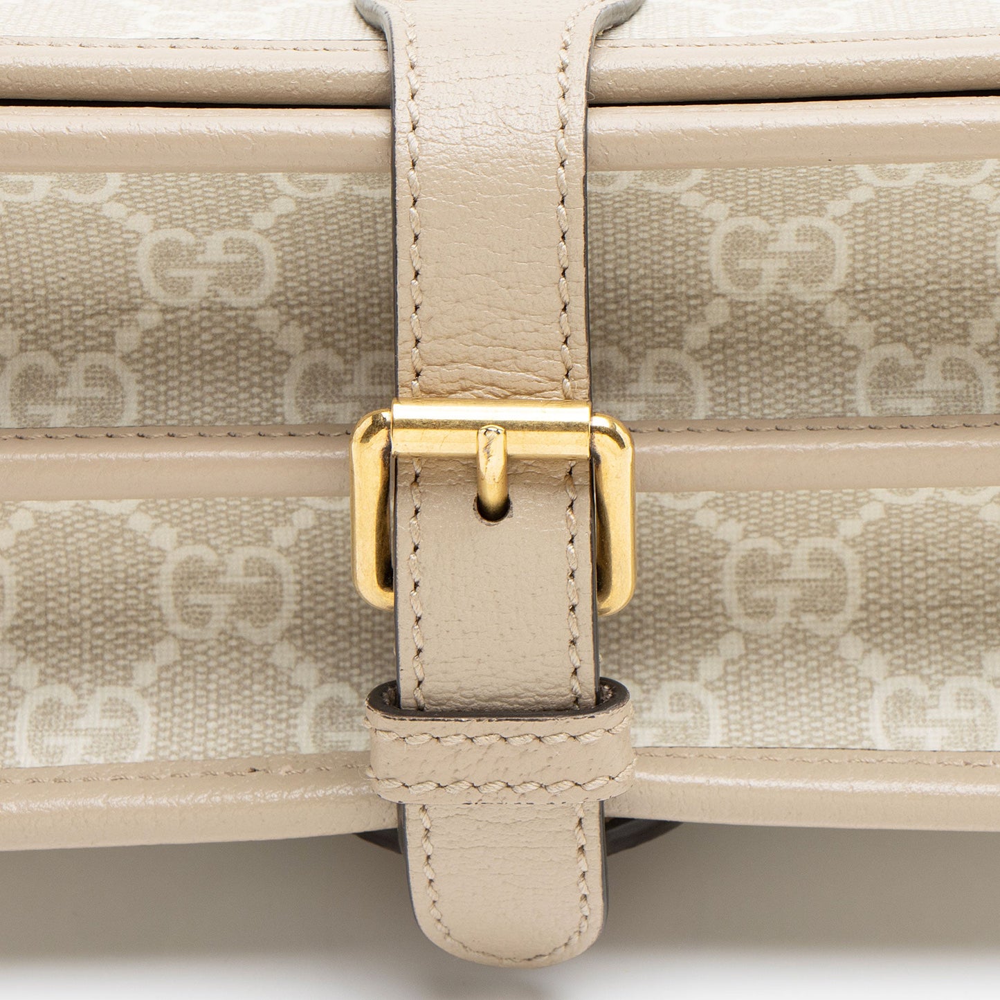Gucci GG Supreme Interlocking G Mini Crossbody