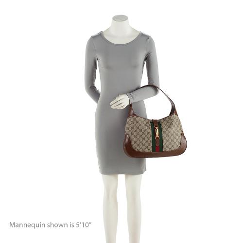 Gucci GG Supreme Jackie 1961 Medium Shoulder Bag (SHF-TnWsAF)