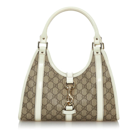 Gucci GG Supreme Jackie O Shoulder Bag (SHG-29773)