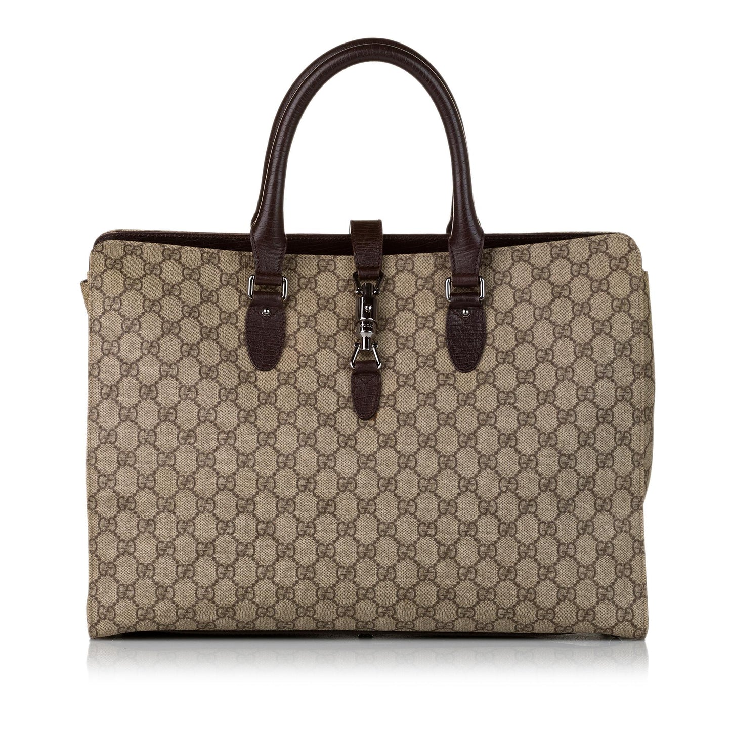 Gucci GG Supreme Jackie Soft Tote Bag (SHG-32782)