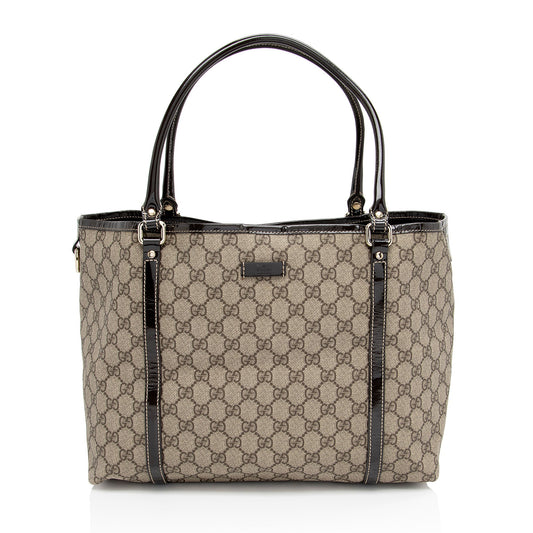 Gucci GG Supreme Joy Medium Tote (SHF-fBcsfL)