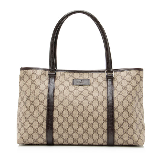 Gucci GG Supreme Joy Tote (SHF-23638)