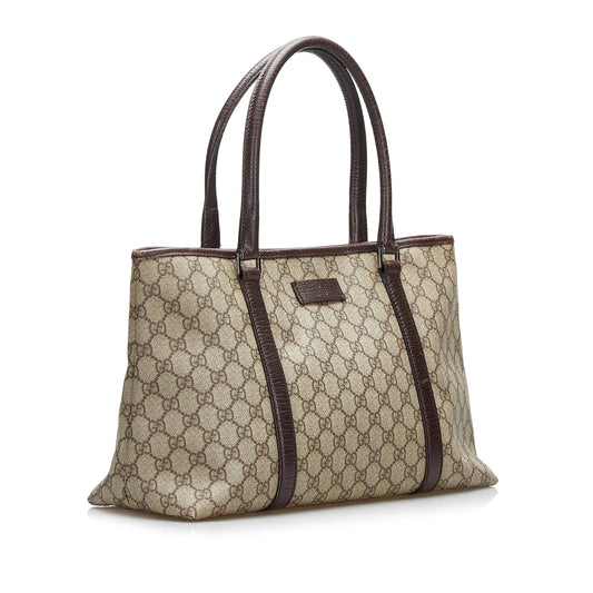 Luxury Gucci GG Supreme Joy Tote (SHG-BN5jjQ)
