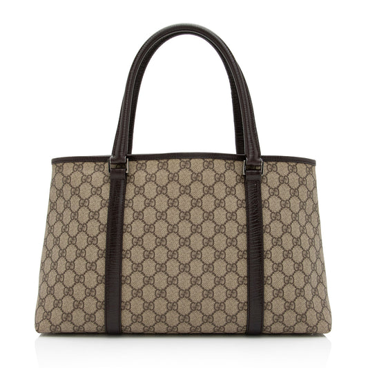 Luxury Gucci GG Supreme Joy Tote (SHF-tCmjoK)