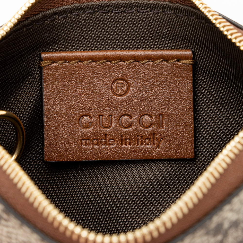 Gucci GG Supreme Key Pouch (SHF-19456)
