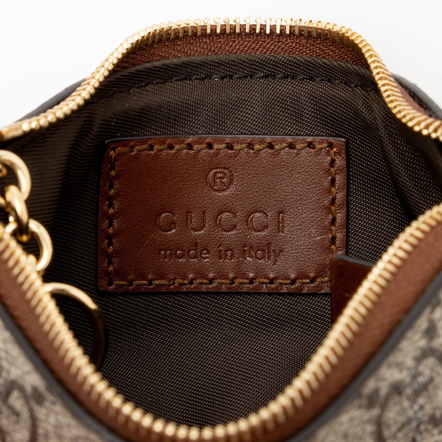 Gucci GG Supreme Key Pouch (SHF-z7sxNF)