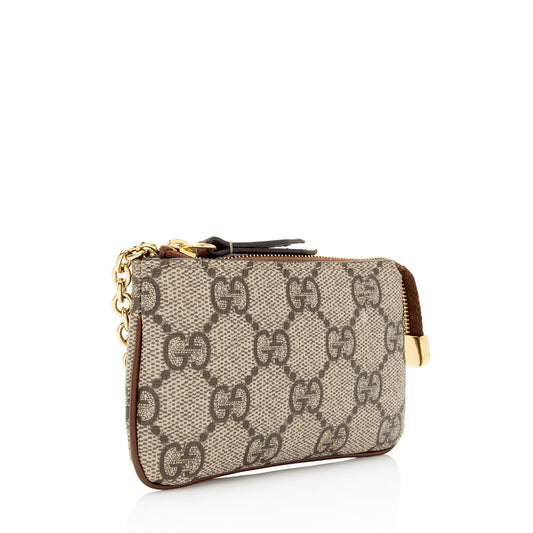 Gucci GG Supreme Key Pouch (SHF-z7sxNF)