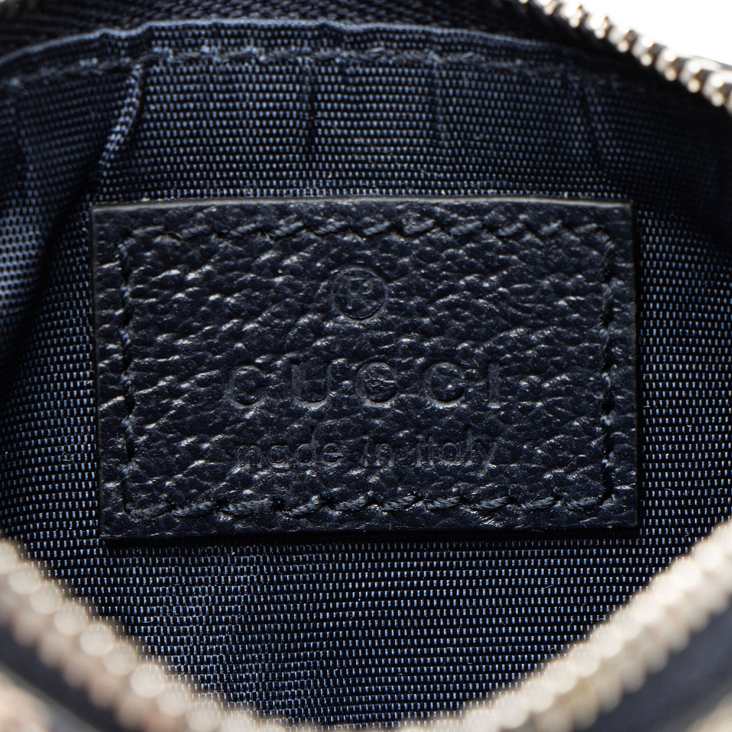 Gucci GG Supreme Key Pouch
