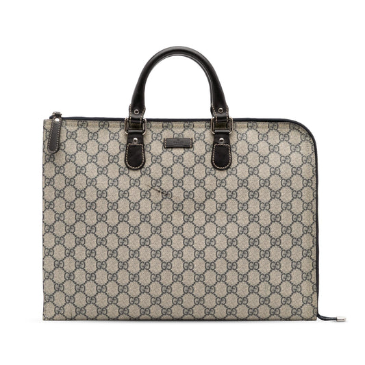 Gucci GG Supreme Laptop Case