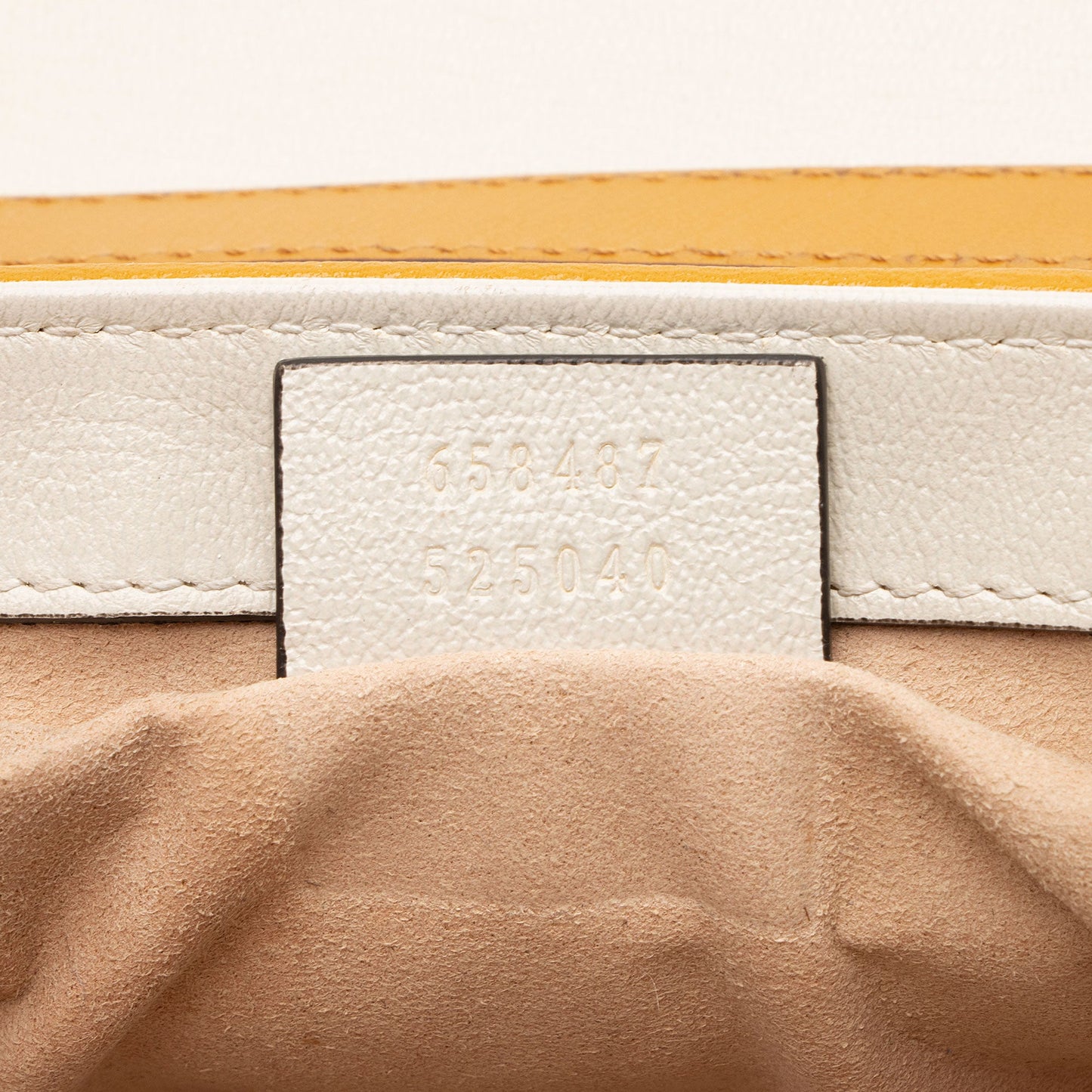 Gucci GG Supreme Leather Padlock Mini Crossbody