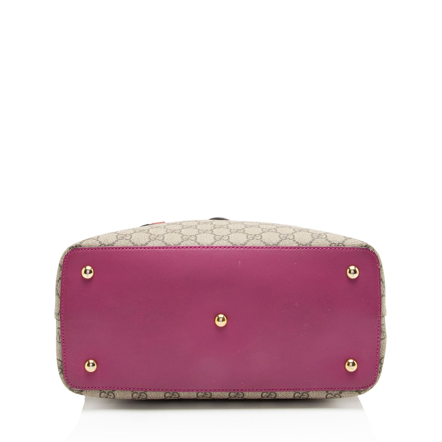 Gucci GG Supreme Linea A Fold Over Tote