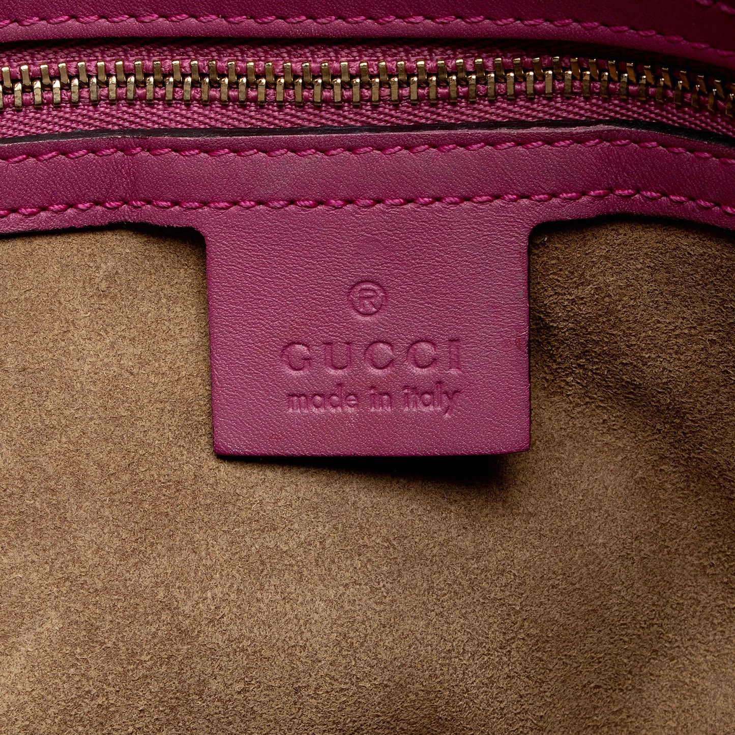 Gucci GG Supreme Linea A Fold Over Tote