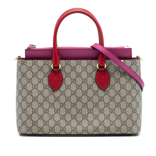 Gucci GG Supreme Linea A Satchel