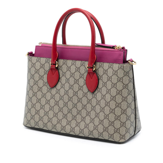 Gucci GG Supreme Linea A Satchel