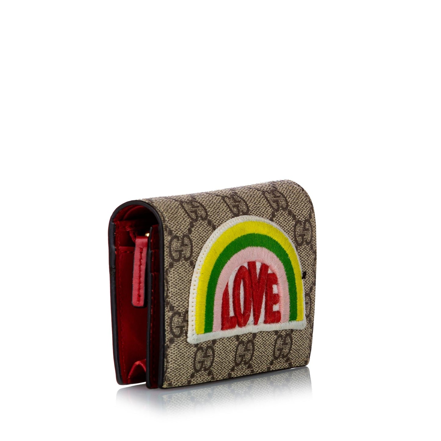 Gucci GG Supreme Love Small Wallet (SHG-29165)