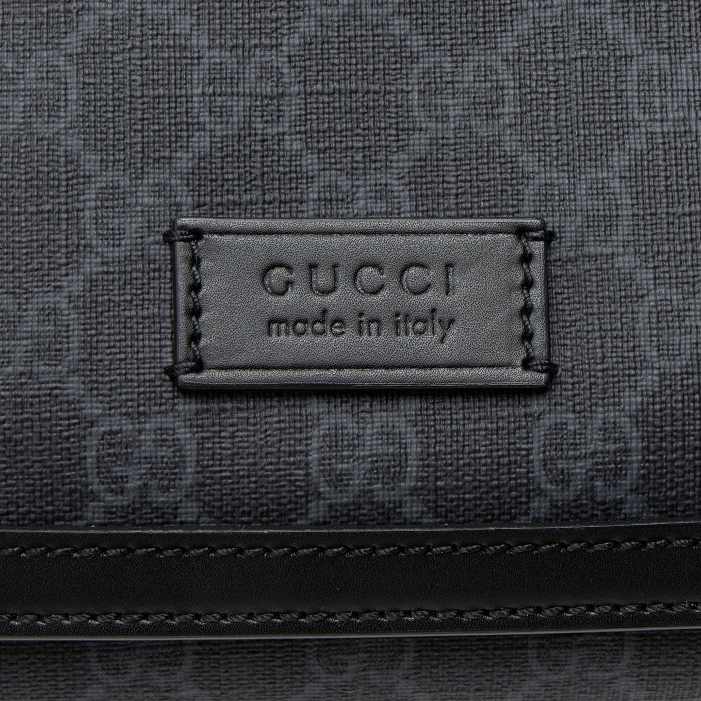 Gucci GG Supreme Web Messenger Bag