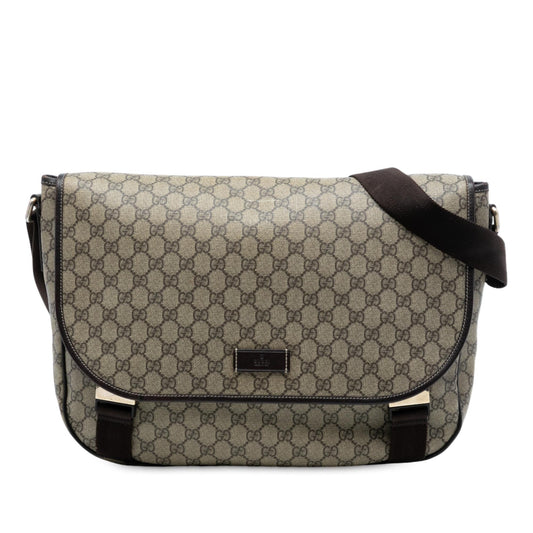 Gucci GG Supreme Messenger Bag