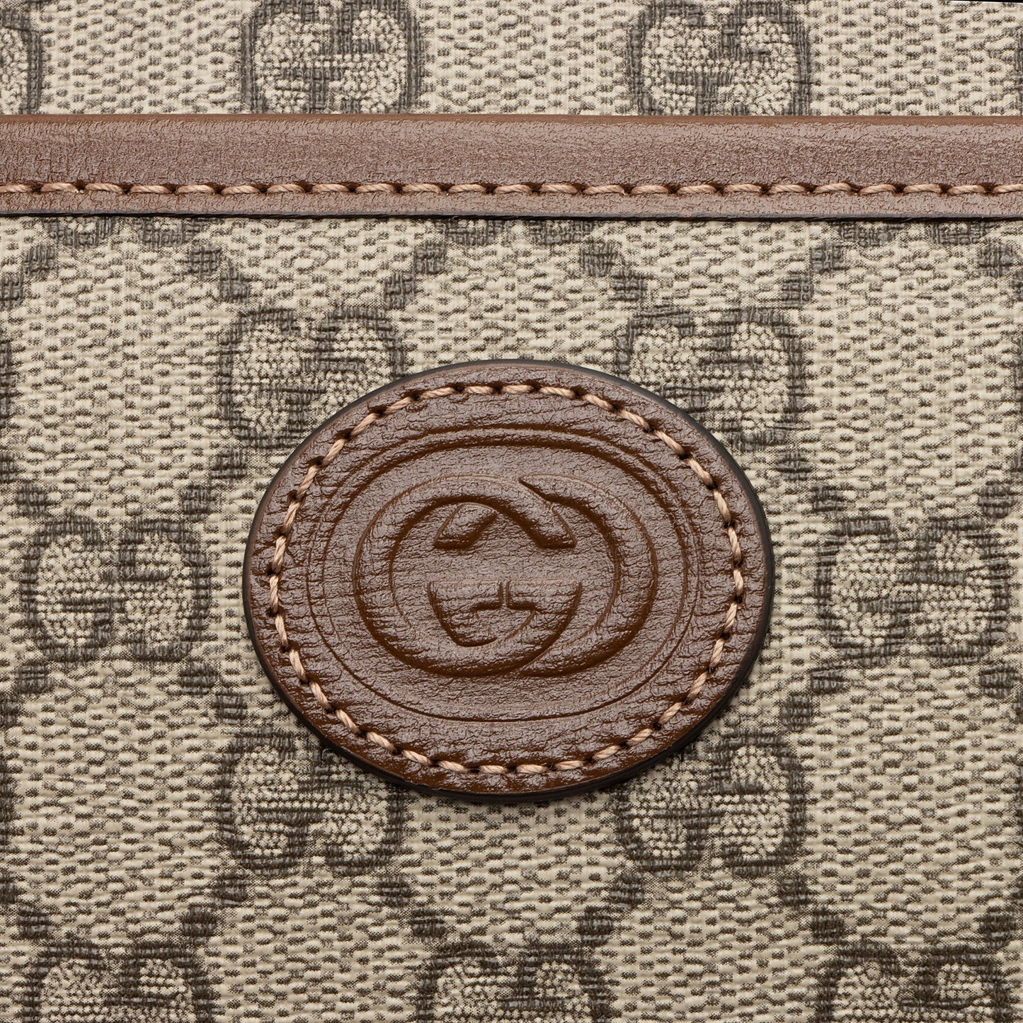 Gucci GG Supreme Mini Retro Shoulder Bag