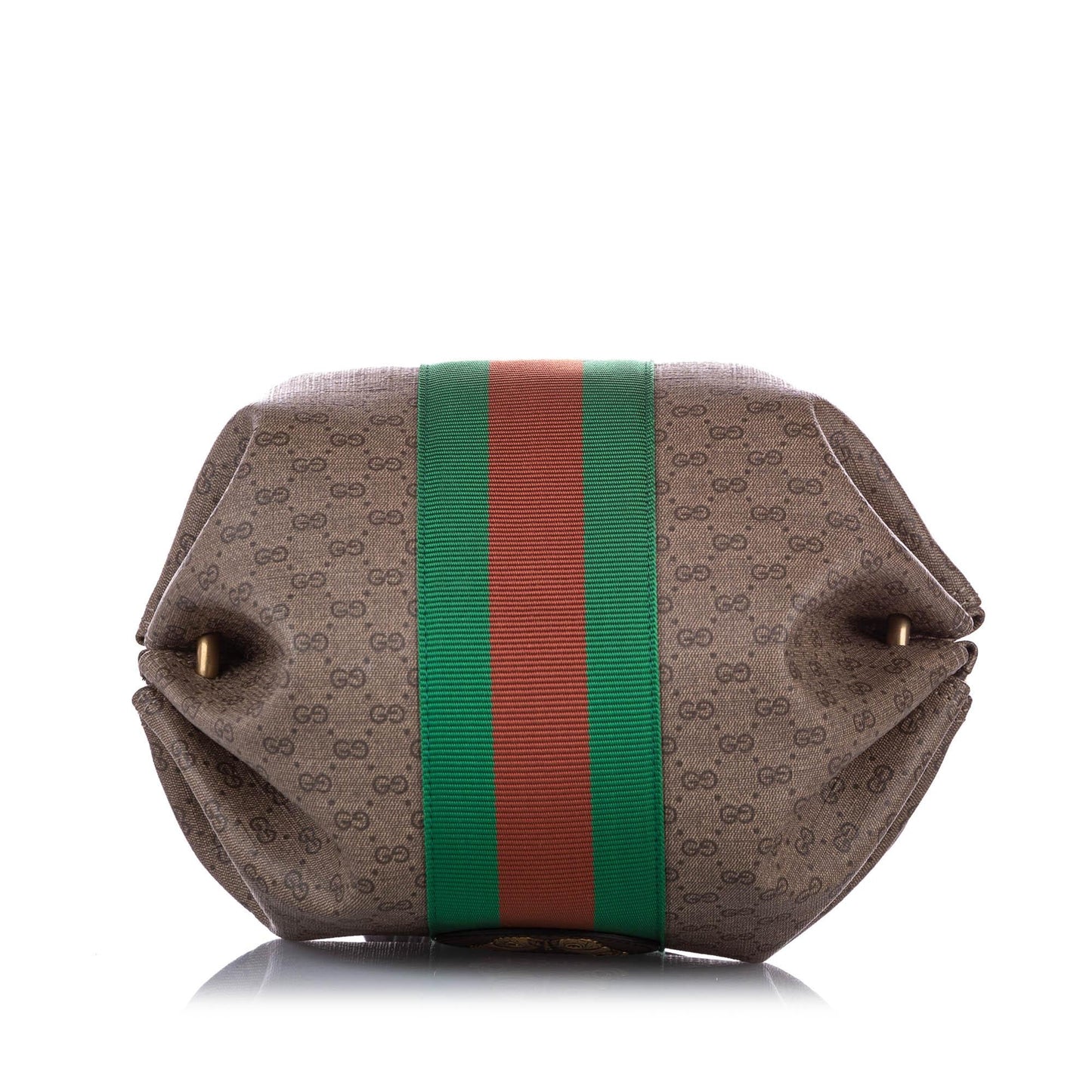Gucci GG Supreme Mini Web Butterfly Crossbody Bag (SHG-24336)