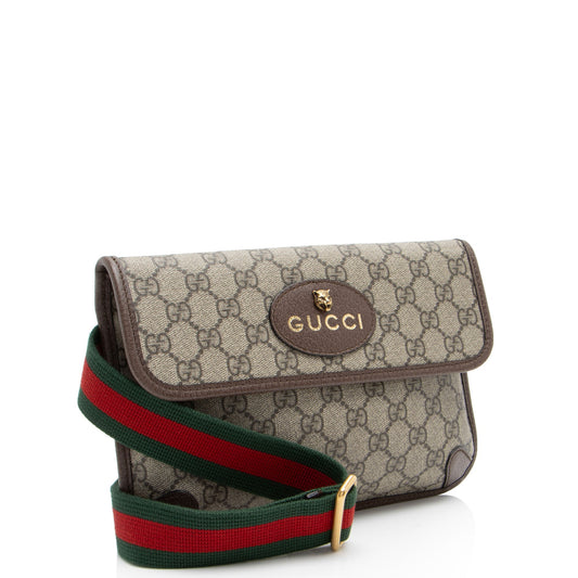 Gucci GG Supreme Neo Vintage Belt Bag (SHF-YH9tDE)