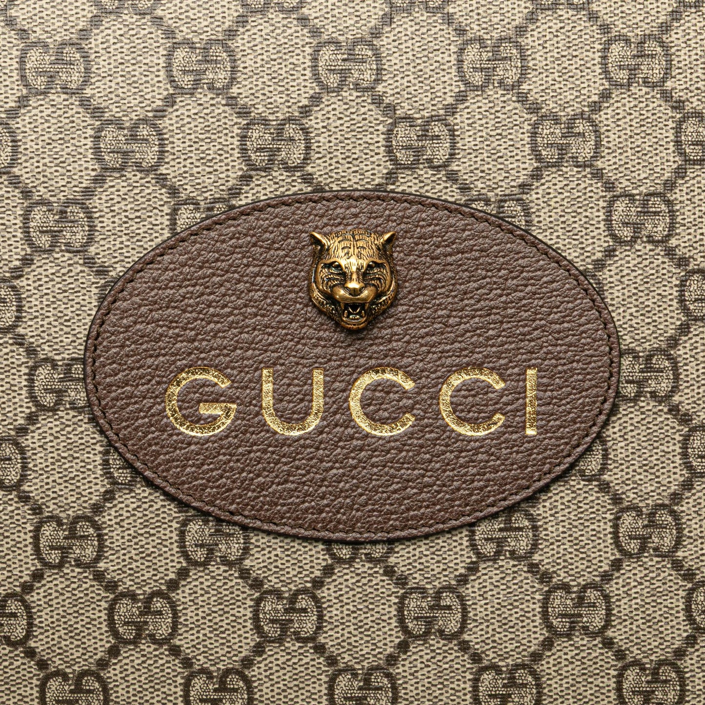 Gucci GG Supreme Neo Vintage Clutch