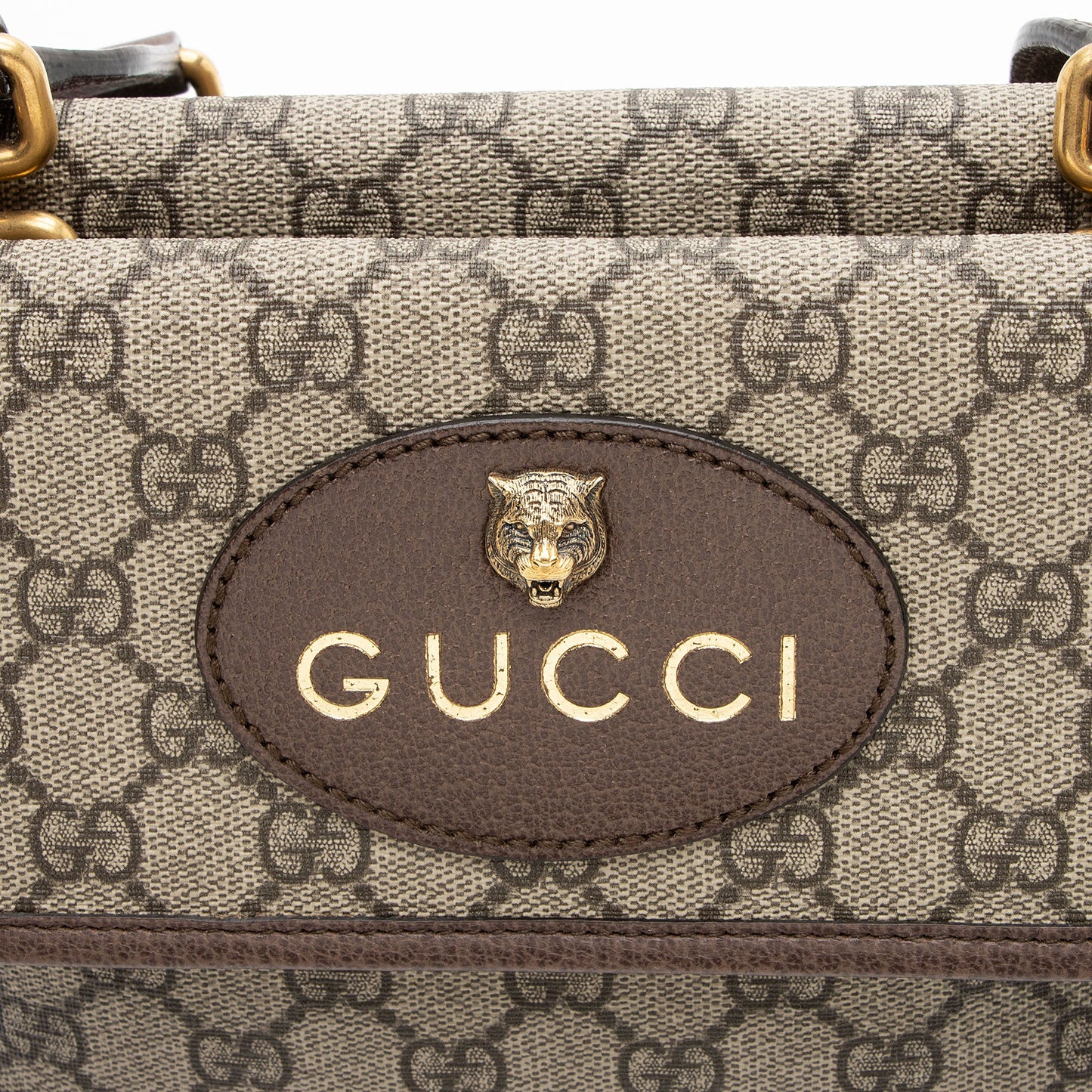 Gucci GG Supreme Neo Vintage Small Messenger