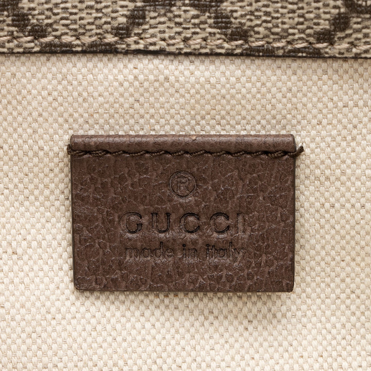 Gucci GG Supreme Neo Vintage Small Messenger