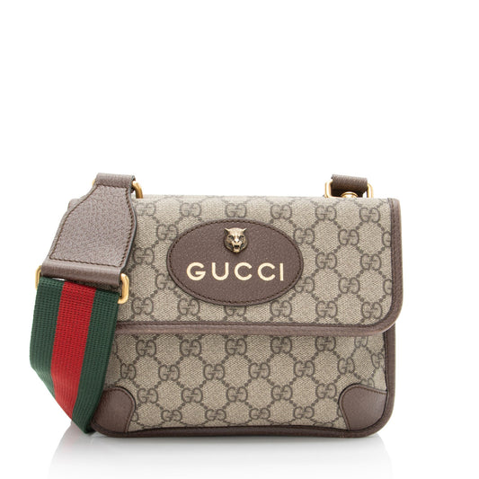 Gucci GG Supreme Neo Vintage Small Messenger