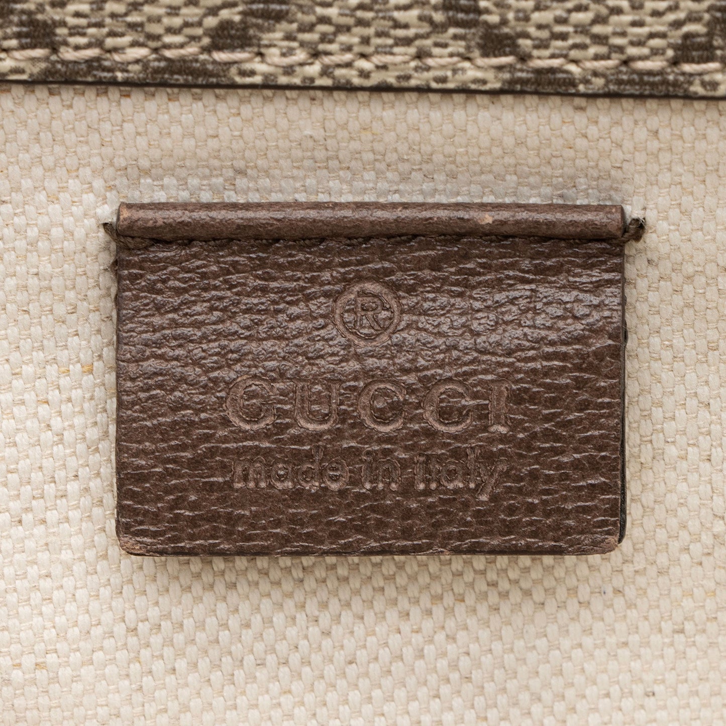 Gucci GG Supreme Neo Vintage Small Messenger