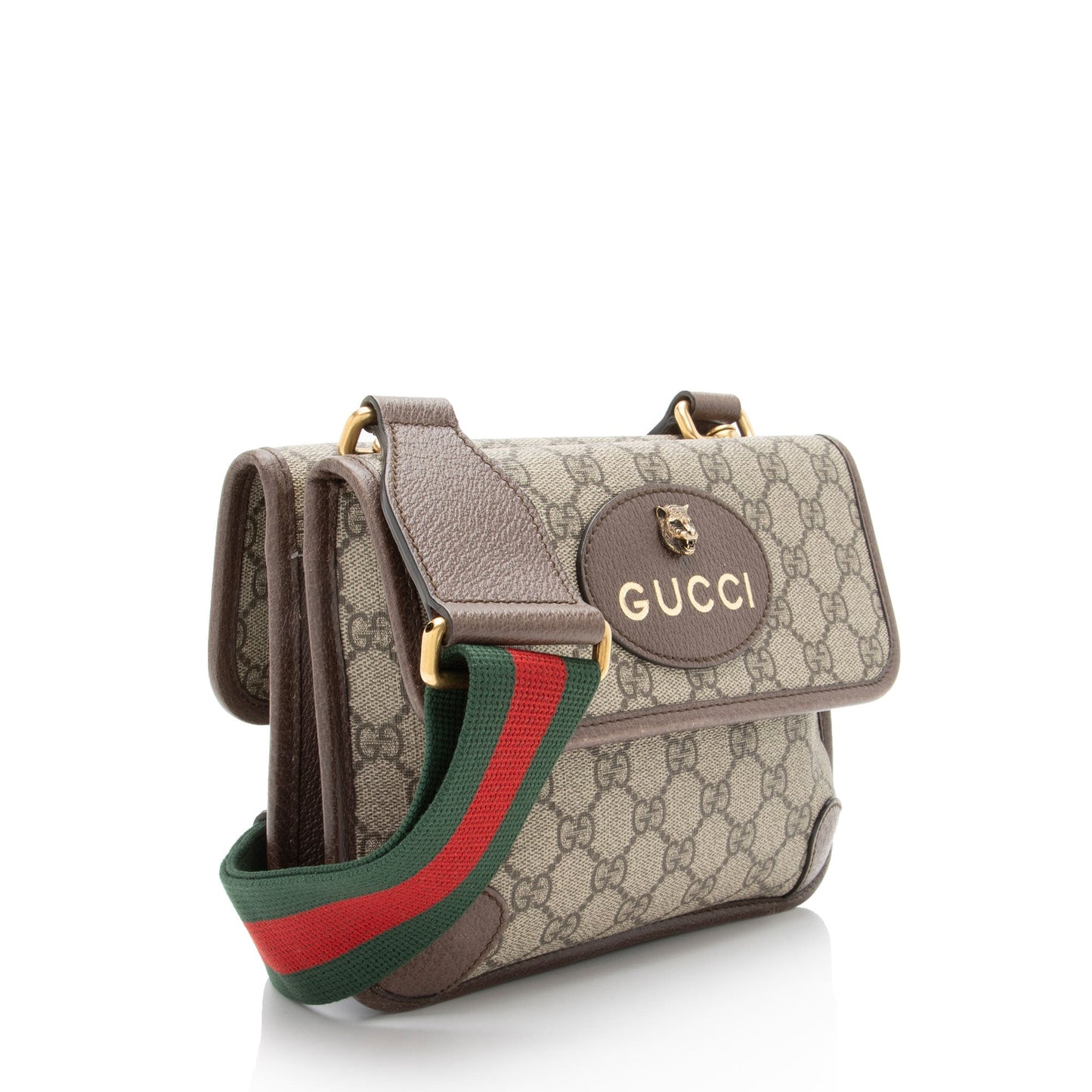 Gucci GG Supreme Neo Vintage Small Messenger