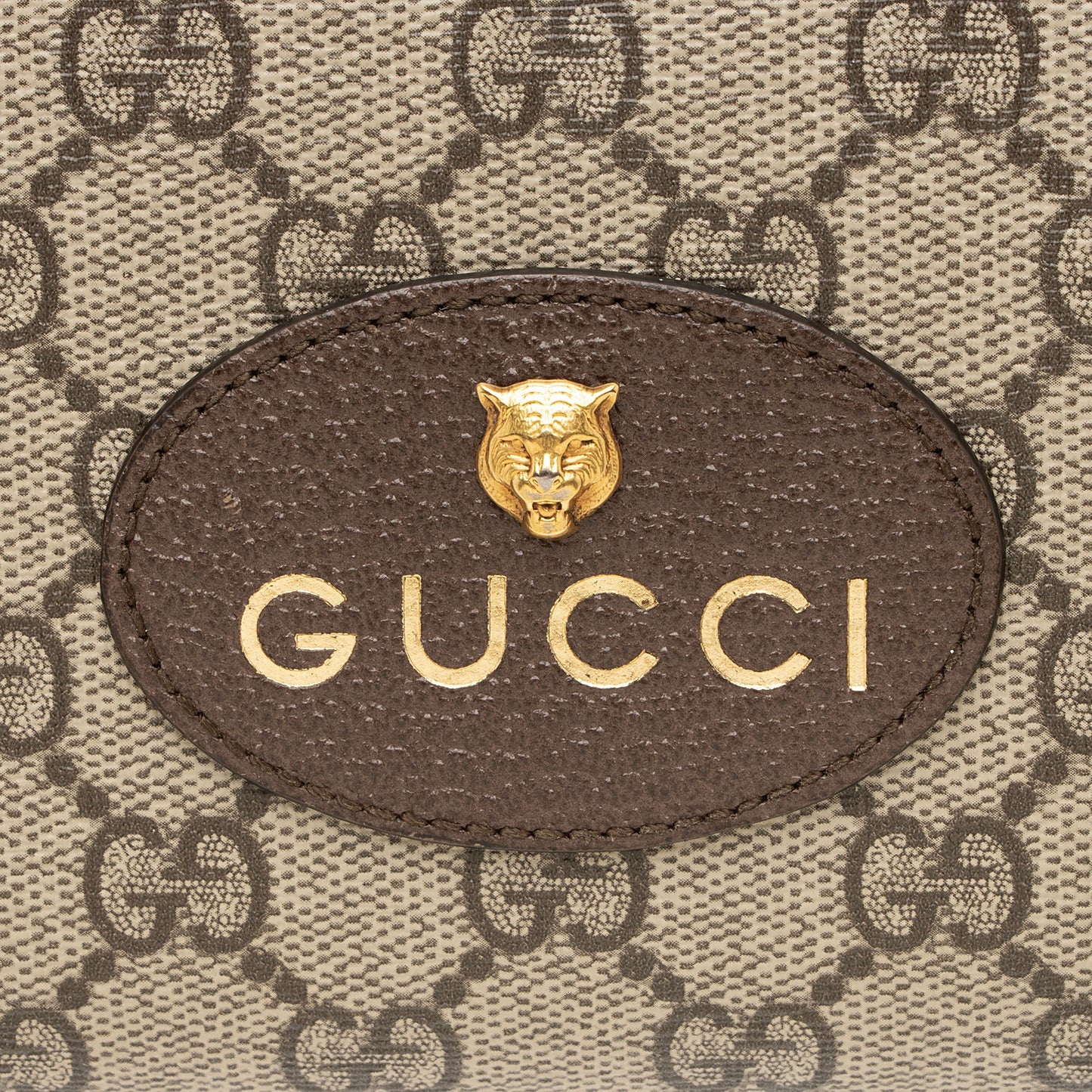 Gucci GG Supreme Neo Vintage Zip Around Wallet (SHF-MLZ3XM)