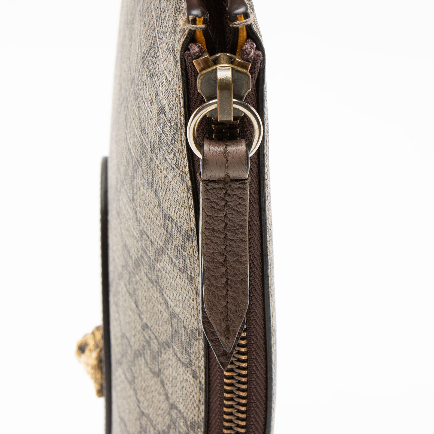 Gucci GG Supreme Neo Wristlet