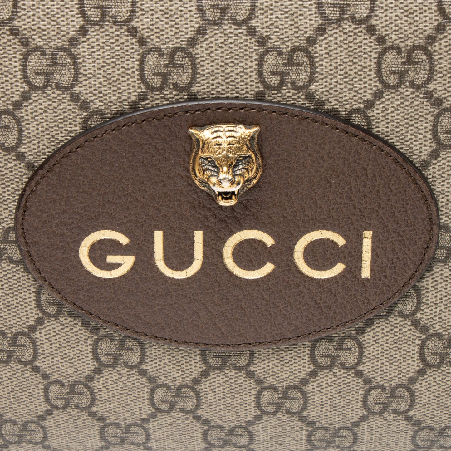Gucci GG Supreme Neo Wristlet