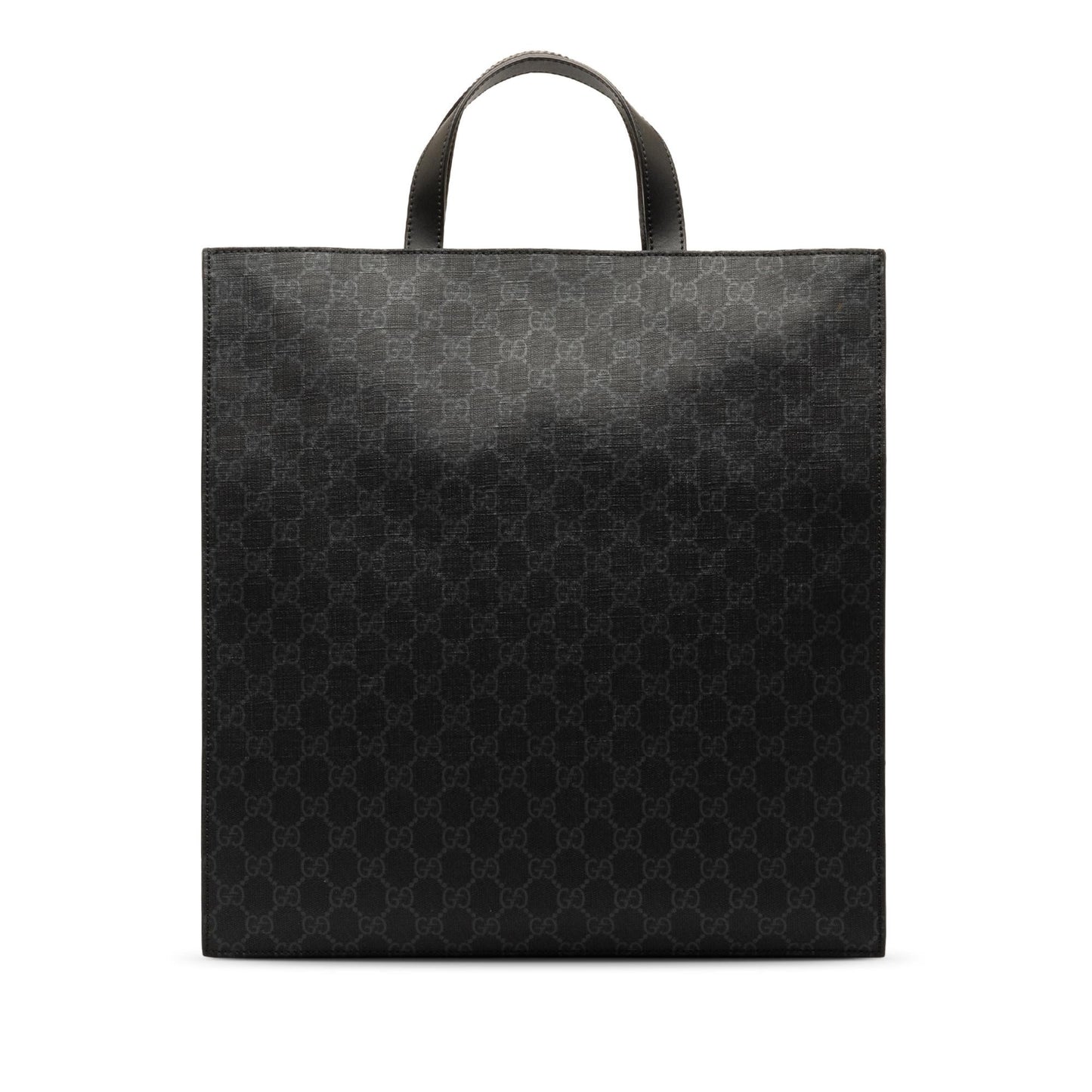 Gucci GG Supreme Night Courrier Vertical Satchel (SHG-7qGyMI)