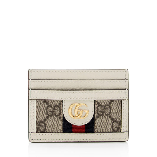 Gucci GG Supreme Ophidia Card Case (SHF-Zazr8S)