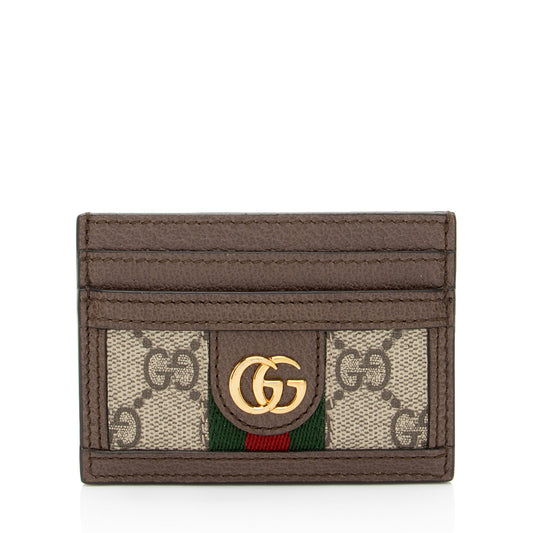 Gucci GG Supreme Ophidia Card Holder