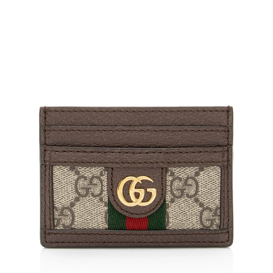 Gucci GG Supreme Ophidia Card Holder