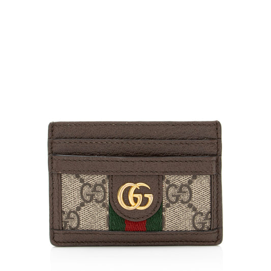 Gucci GG Supreme Ophidia Card Holder
