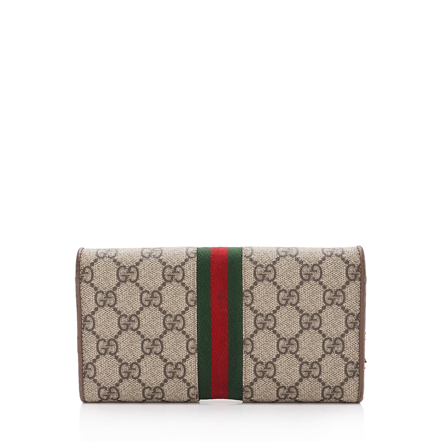 Gucci GG Supreme Ophidia Chain Wallet (SHF-Rd9cA8)