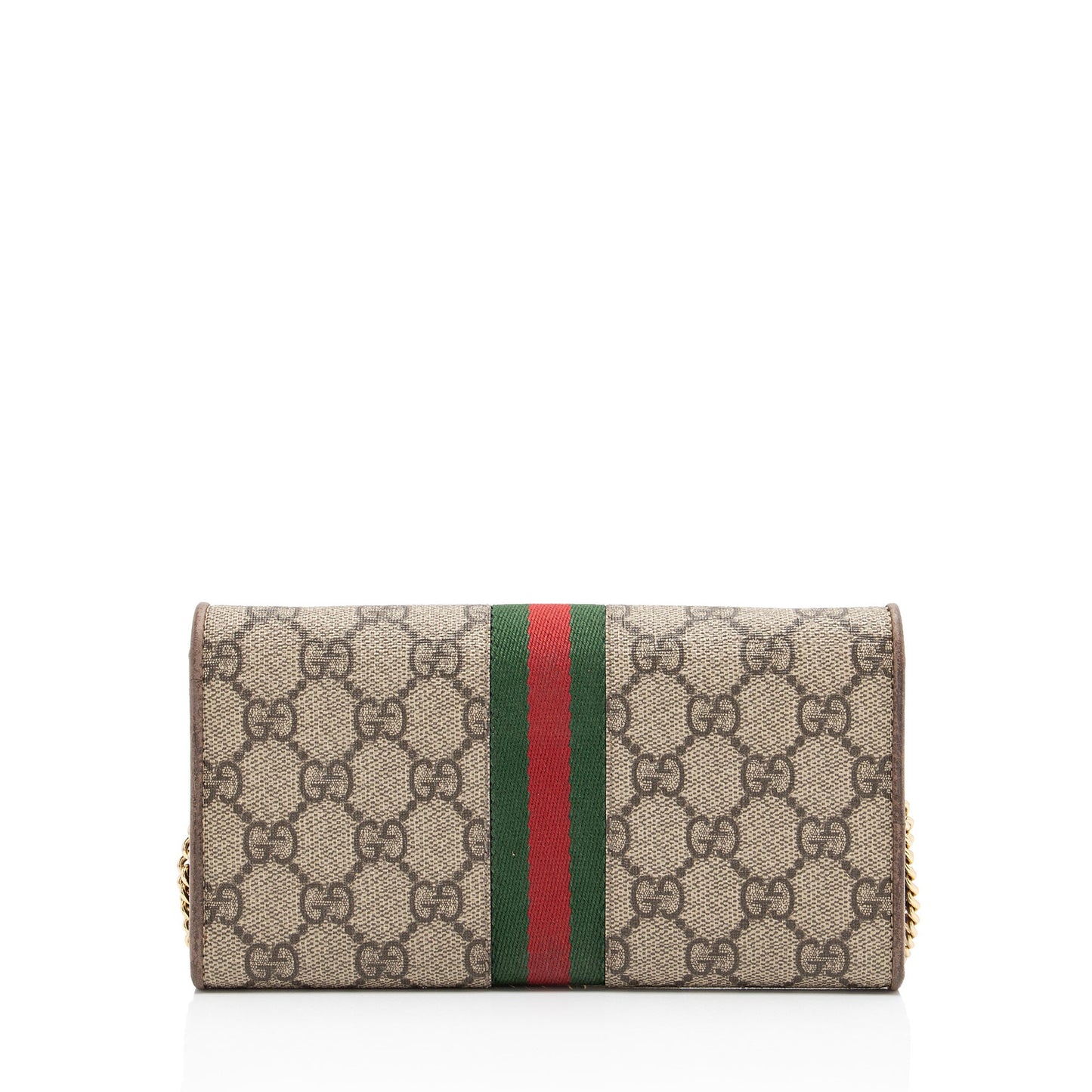 Gucci GG Supreme Ophidia Chain Wallet (SHF-zdYmWw)
