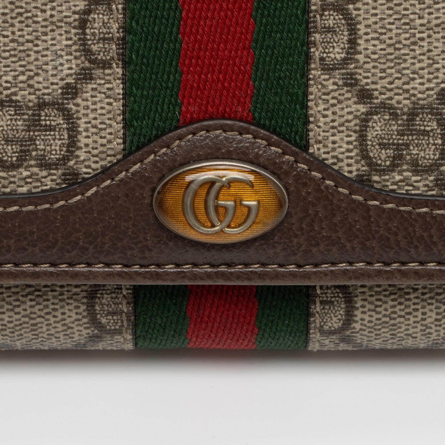Gucci GG Supreme Ophidia Chain Wallet (SHF-gDEikM)