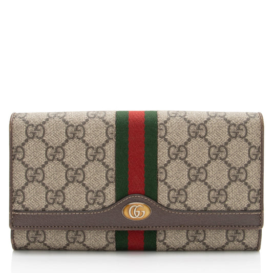 Gucci GG Supreme Ophidia Chain Wallet (SHF-HJOpc4)